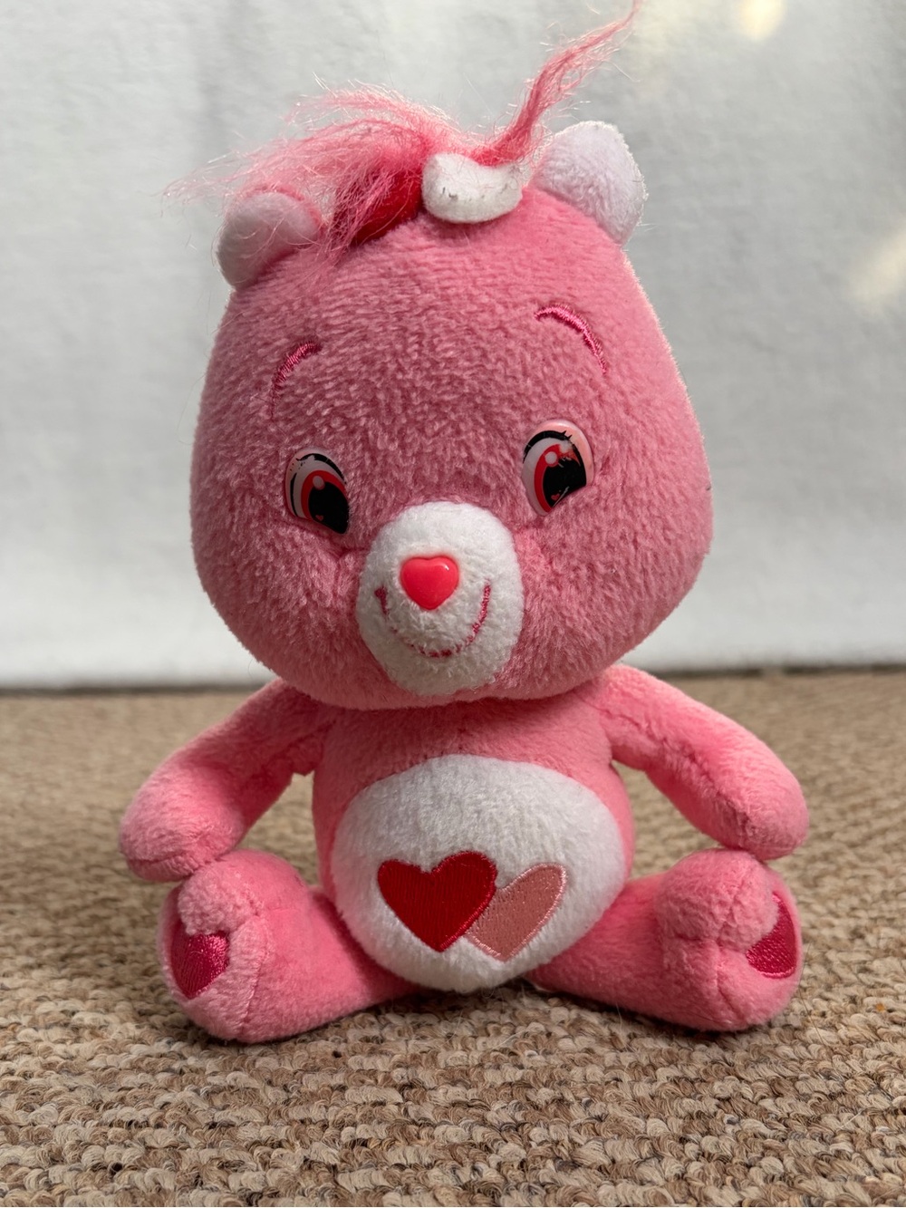 Care Bears Special Edition Lil’ Glows Love A Lot Bear